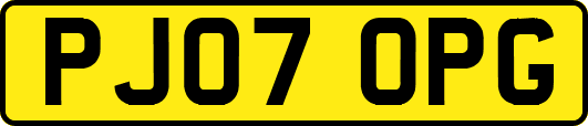 PJ07OPG