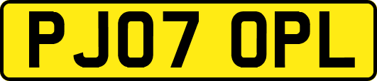 PJ07OPL