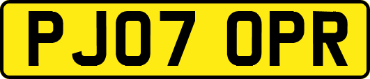 PJ07OPR