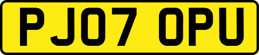 PJ07OPU