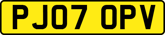 PJ07OPV