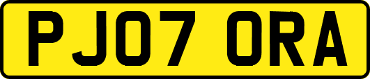 PJ07ORA