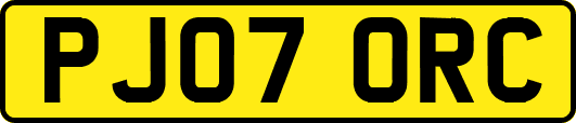 PJ07ORC