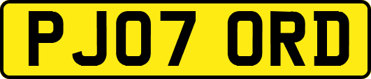PJ07ORD