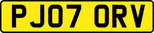 PJ07ORV