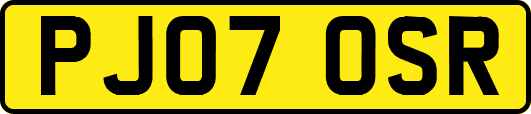 PJ07OSR