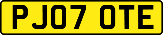 PJ07OTE