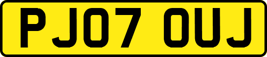 PJ07OUJ