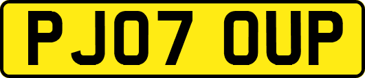 PJ07OUP