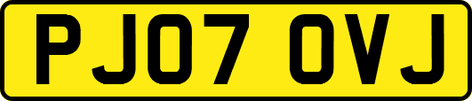 PJ07OVJ