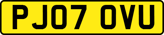 PJ07OVU