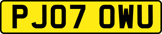 PJ07OWU