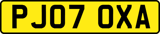 PJ07OXA