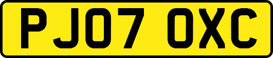 PJ07OXC