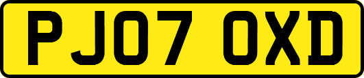 PJ07OXD