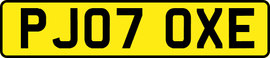PJ07OXE