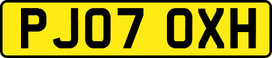 PJ07OXH