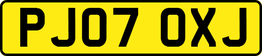 PJ07OXJ