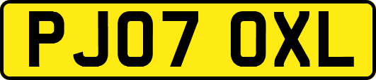 PJ07OXL