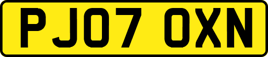 PJ07OXN