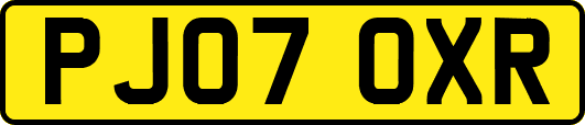 PJ07OXR