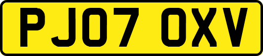 PJ07OXV