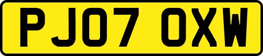 PJ07OXW