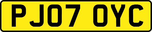 PJ07OYC
