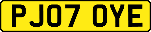 PJ07OYE