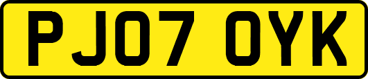 PJ07OYK
