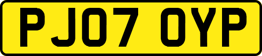 PJ07OYP