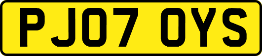 PJ07OYS