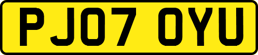PJ07OYU