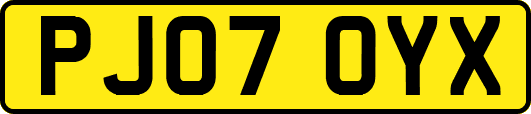 PJ07OYX