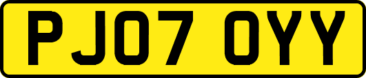 PJ07OYY