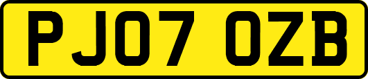 PJ07OZB