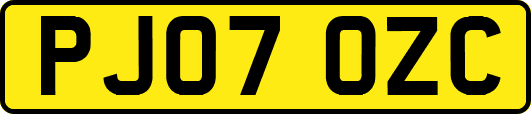 PJ07OZC