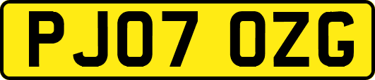 PJ07OZG