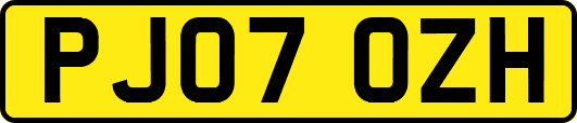 PJ07OZH