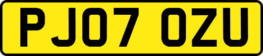 PJ07OZU