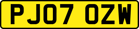 PJ07OZW