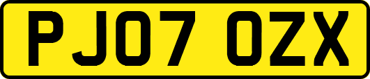 PJ07OZX