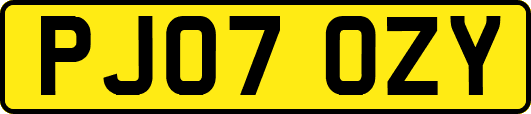 PJ07OZY