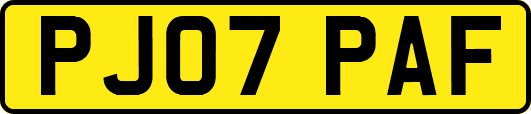 PJ07PAF