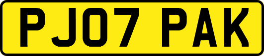 PJ07PAK