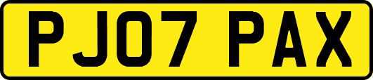 PJ07PAX