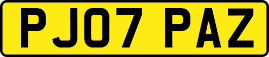 PJ07PAZ
