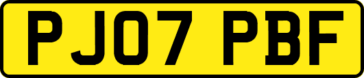 PJ07PBF