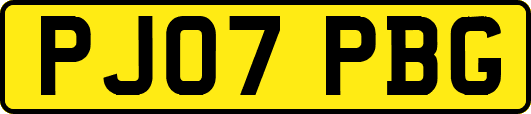 PJ07PBG