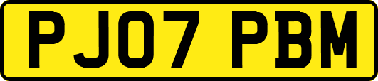 PJ07PBM